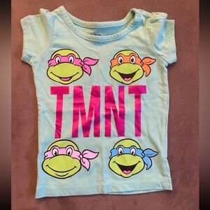 5/$25 Teenage mutant ninja turtle 12 months shirt